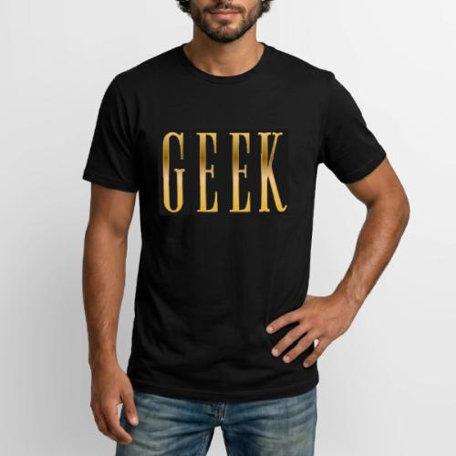 Proudly Geek - Long Body Men’s T-Shirt