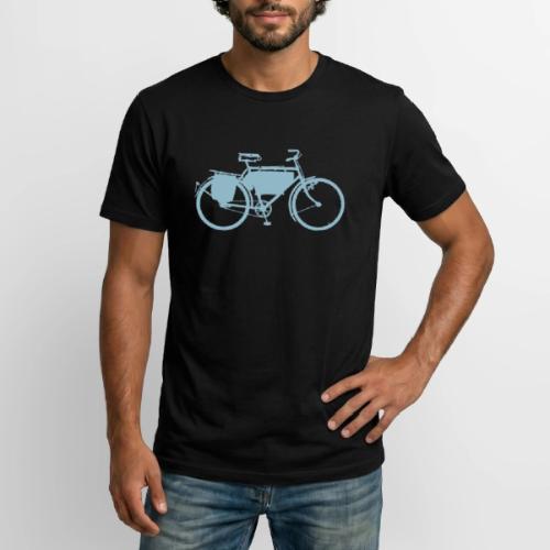 swiss_army_bike_bw - Long Body Men’s T-Shirt