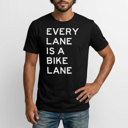 Every Lane is a Bike Lane - Long Body Men’s T-Shirt