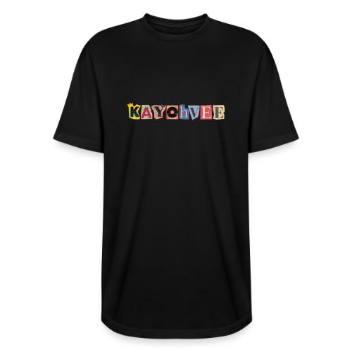 KAYOHVEE SCRAPBOOK CAMO (Double Sided + Sleeve) - Long Body Men’s T-Shirt