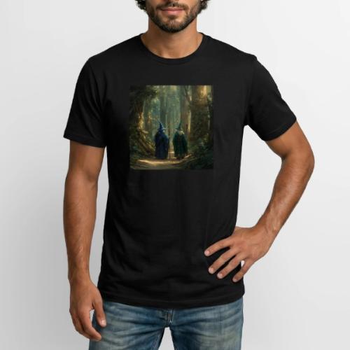 Wizards Walk - Long Body Men’s T-Shirt