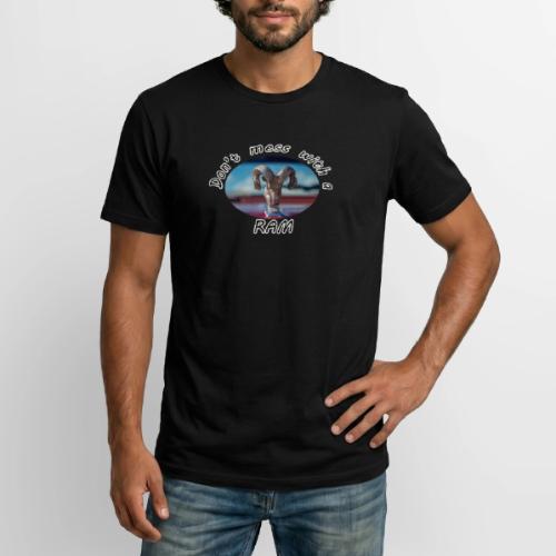 Don’t Mess with a RAM - Long Body Men’s T-Shirt