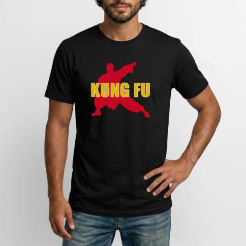 Kung Fu Energy - Long Body Men’s T-Shirt