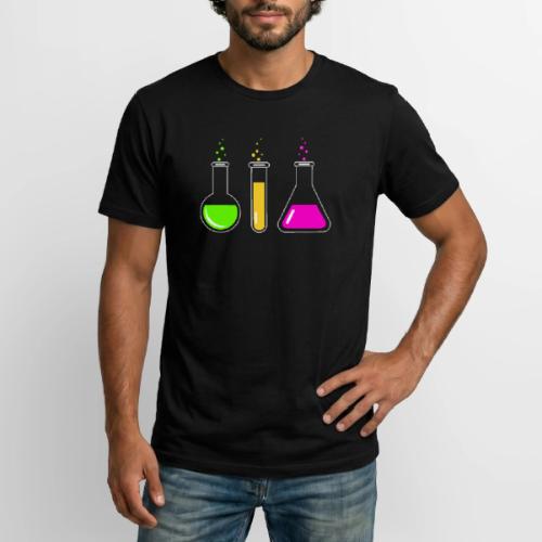 Colorful Chemistry - Long Body Men’s T-Shirt