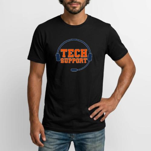 Tech Support Mode On - Long Body Men’s T-Shirt
