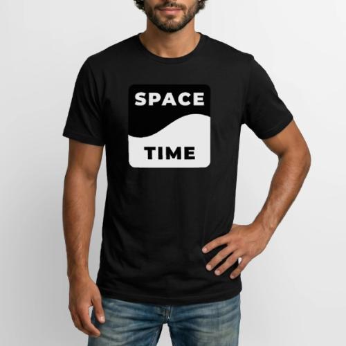 Space-time: Warped Reality - Long Body Men’s T-Shirt
