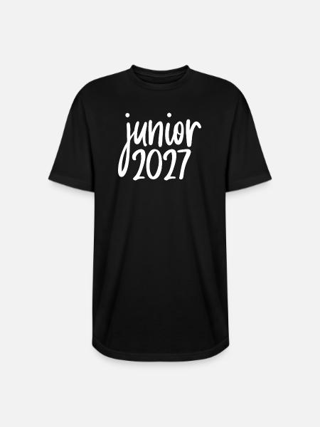Junior 2027 - Long Body Men’s T-Shirt - black