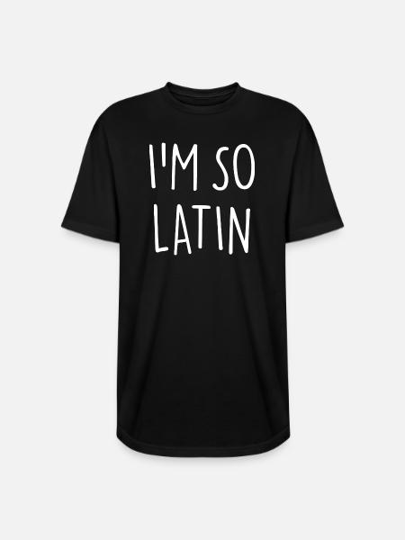 I am so Latin America - Long Body Men’s T-Shirt - black