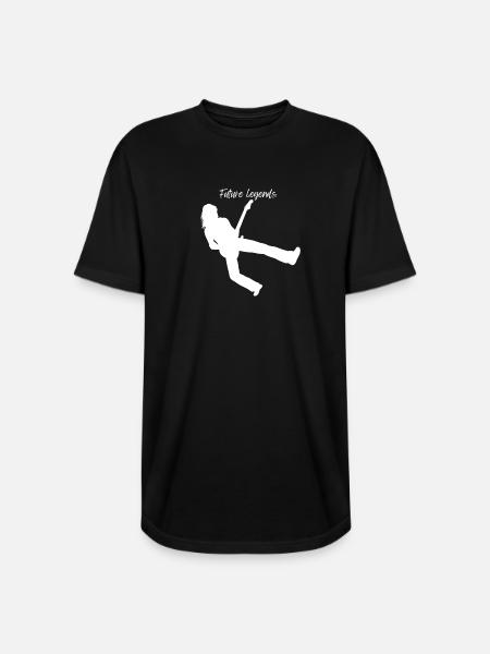 Future_Legends - Long Body Men’s T-Shirt - black