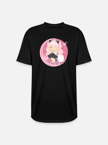 fun_all_the_way - Long Body Men’s T-Shirt - black
