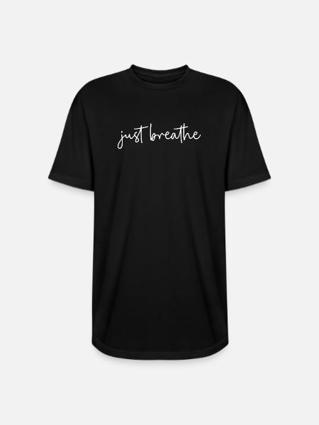 Let That Stuff Go - Long Body Men’s T-Shirt - black