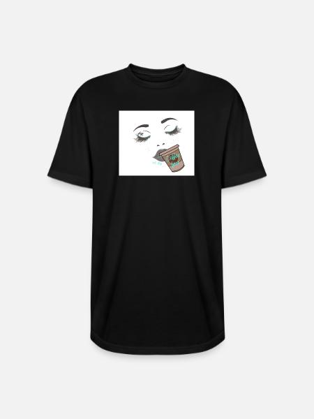 page 3 - Long Body Men’s T-Shirt - black