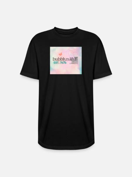 page 4 - Long Body Men’s T-Shirt - black