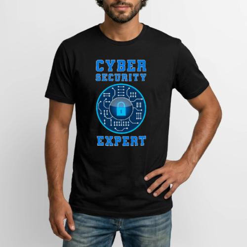 Cyber Security Expert - Long Body Men’s T-Shirt