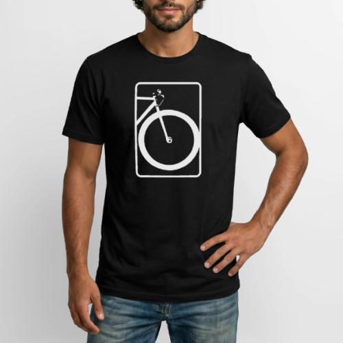 Front Wheel Forward - Long Body Men’s T-Shirt