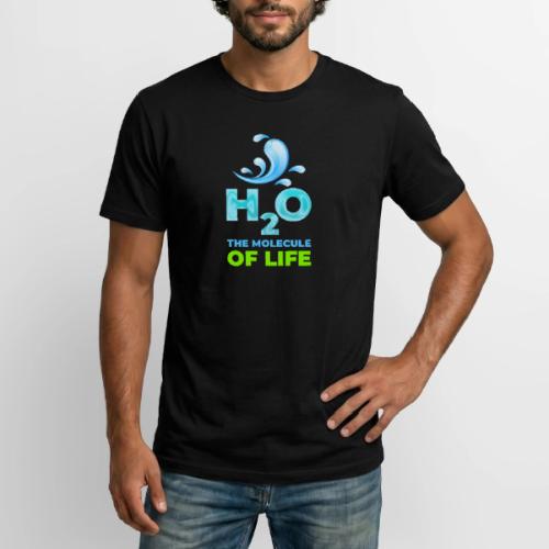 The Molecule of Life - Long Body Men’s T-Shirt