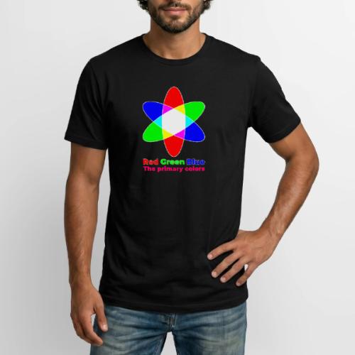 Primary colors: RGB Origins - Long Body Men’s T-Shirt