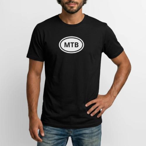 MTB Oval Logo - Long Body Men’s T-Shirt