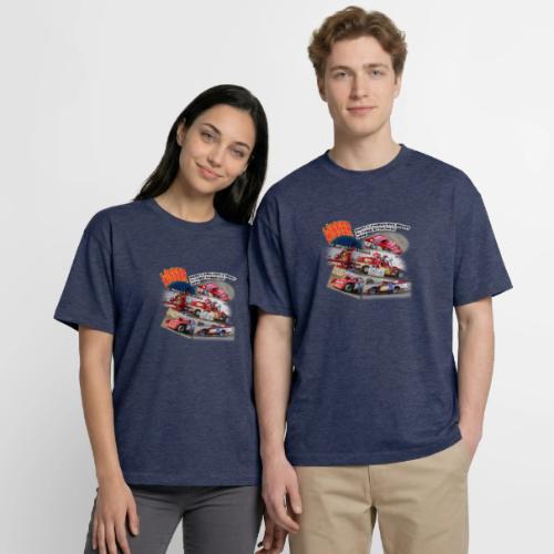 Jonathan Taylor Eldora Speedway FFN#1 Design 2 - Boxy Fit Unisex T-Shirt