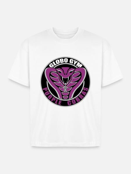 Globo GYM - Boxy Fit Unisex T-Shirt - white