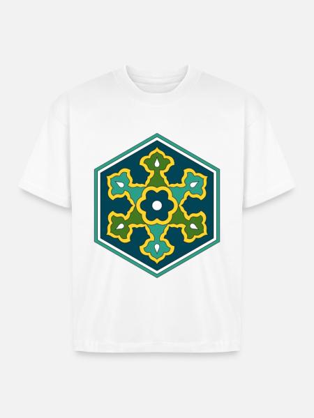 Ottoman Turkish - Boxy Fit Unisex T-Shirt - white
