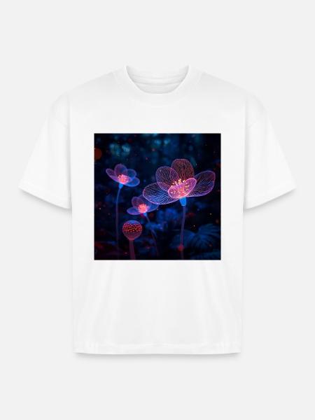Lumen Lense - Boxy Fit Unisex T-Shirt - white