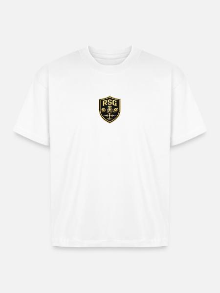 RSG Collective Wear - Boxy Fit Unisex T-Shirt - white