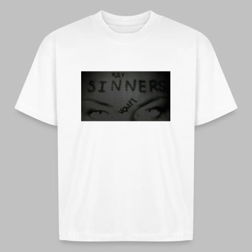 kayHD jpg - Boxy Fit Unisex T-Shirt