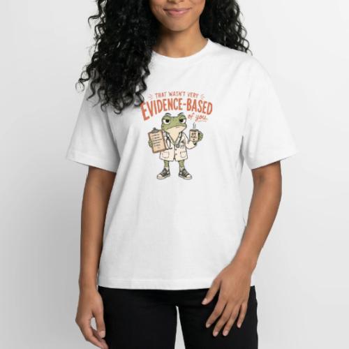 Frog Doctor - Boxy Fit Unisex T-Shirt