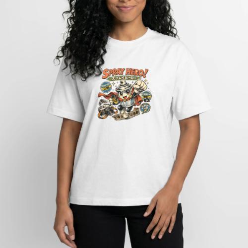 Analog Supplies Retro Film Camera Hero - Boxy Fit Unisex T-Shirt