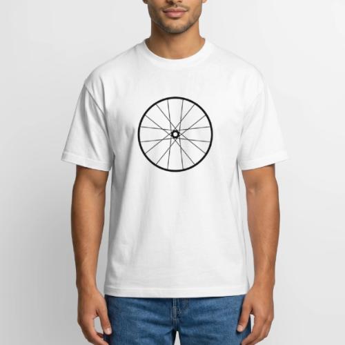 Bicycle Wheel - Boxy Fit Unisex T-Shirt