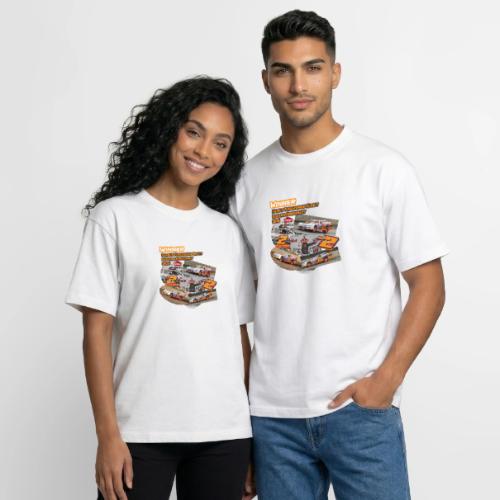 Rob Trent Eldora Speedway FFN#1 Design 1 - Boxy Fit Unisex T-Shirt