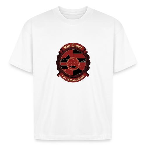 Flamengo Rio Coast T Shirt, Football Pride Gift - Boxy Fit Unisex T-Shirt