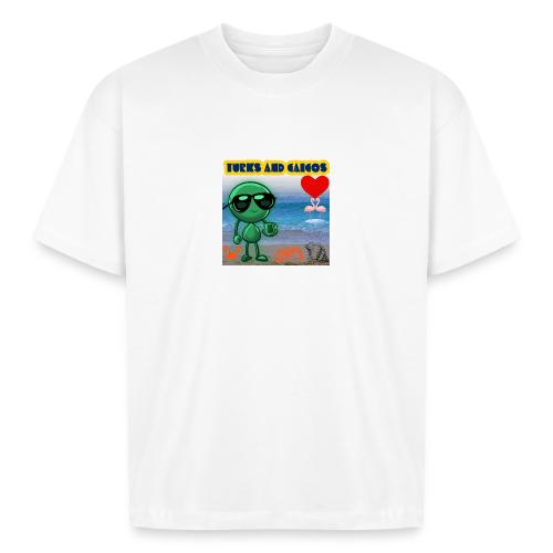 Smoon City_Turks and Caicos - Boxy Fit Unisex T-Shirt