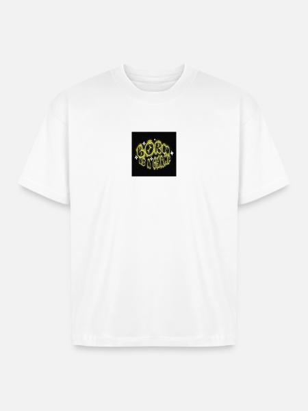 Champ Neon Glow - Boxy Fit Unisex T-Shirt - white