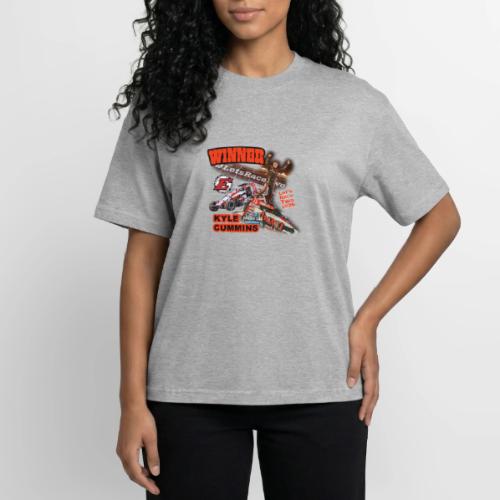Kyle Cummins #LetsRaceTwo Winner - Boxy Fit Unisex T-Shirt