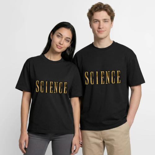 Science: Think. Test. Repeat. - Boxy Fit Unisex T-Shirt