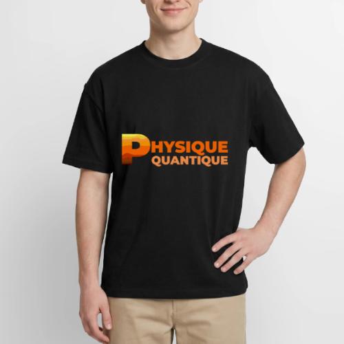 Quantum physics - Boxy Fit Unisex T-Shirt