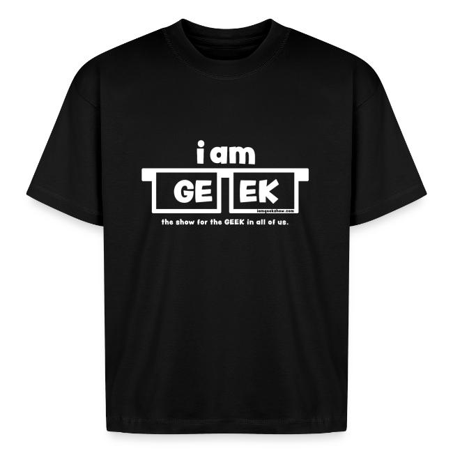 iamGEEK classic White