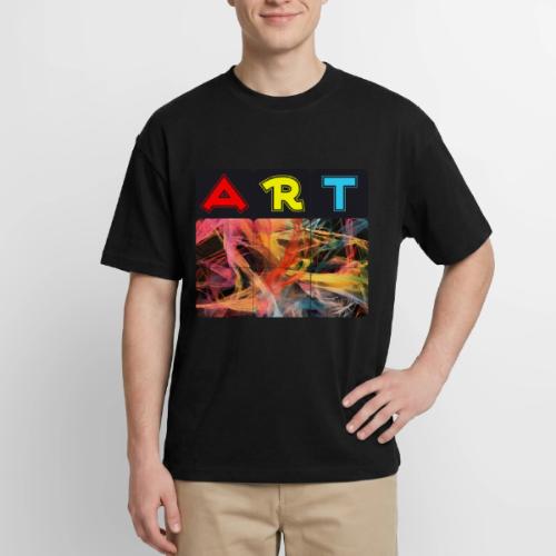 Chaotic Threads of Art - Boxy Fit Unisex T-Shirt