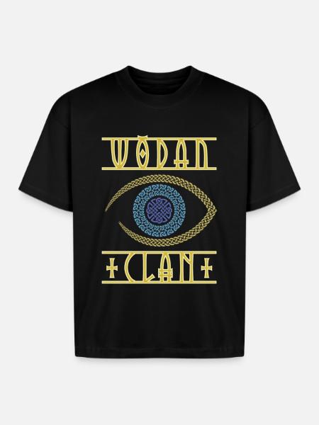 Odin Eye - Boxy Fit Unisex T-Shirt - black