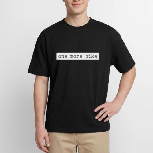 One More Bike - Boxy Fit Unisex T-Shirt