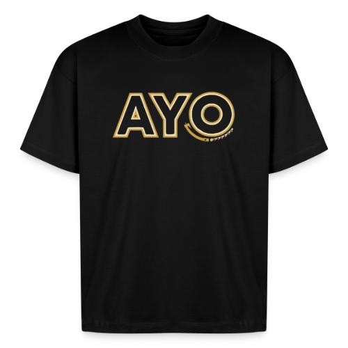 AyoGaming's Logo v1 - Boxy Fit Unisex T-Shirt