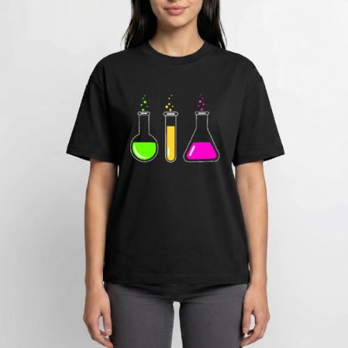 Colorful Chemistry - Boxy Fit Unisex T-Shirt