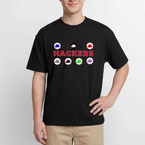 The Spectrum of Hackers - Boxy Fit Unisex T-Shirt