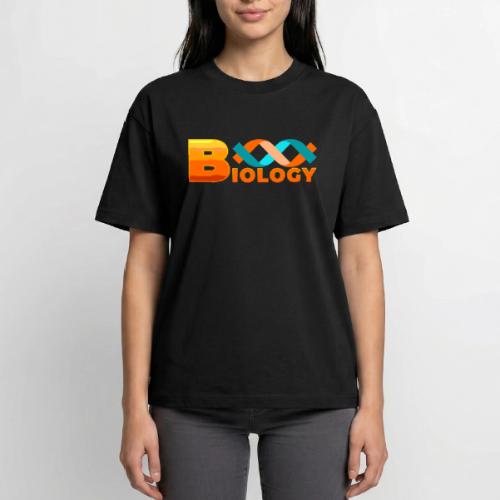 Biology: Life Unfolded - Boxy Fit Unisex T-Shirt