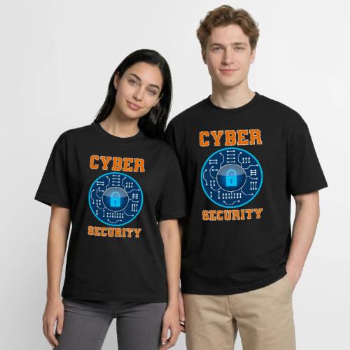 Cycer security: Secure by Design - Boxy Fit Unisex T-Shirt
