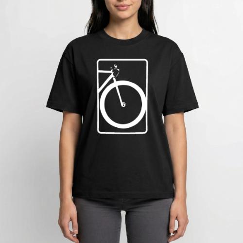 Front Wheel Forward - Boxy Fit Unisex T-Shirt