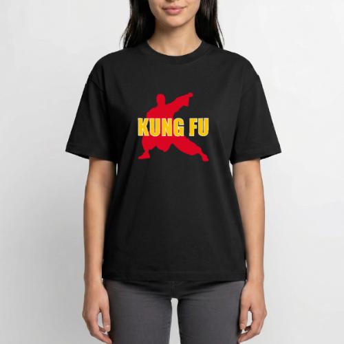 Kung Fu Energy - Boxy Fit Unisex T-Shirt