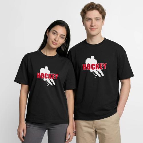 Power Play Hockey - Boxy Fit Unisex T-Shirt
